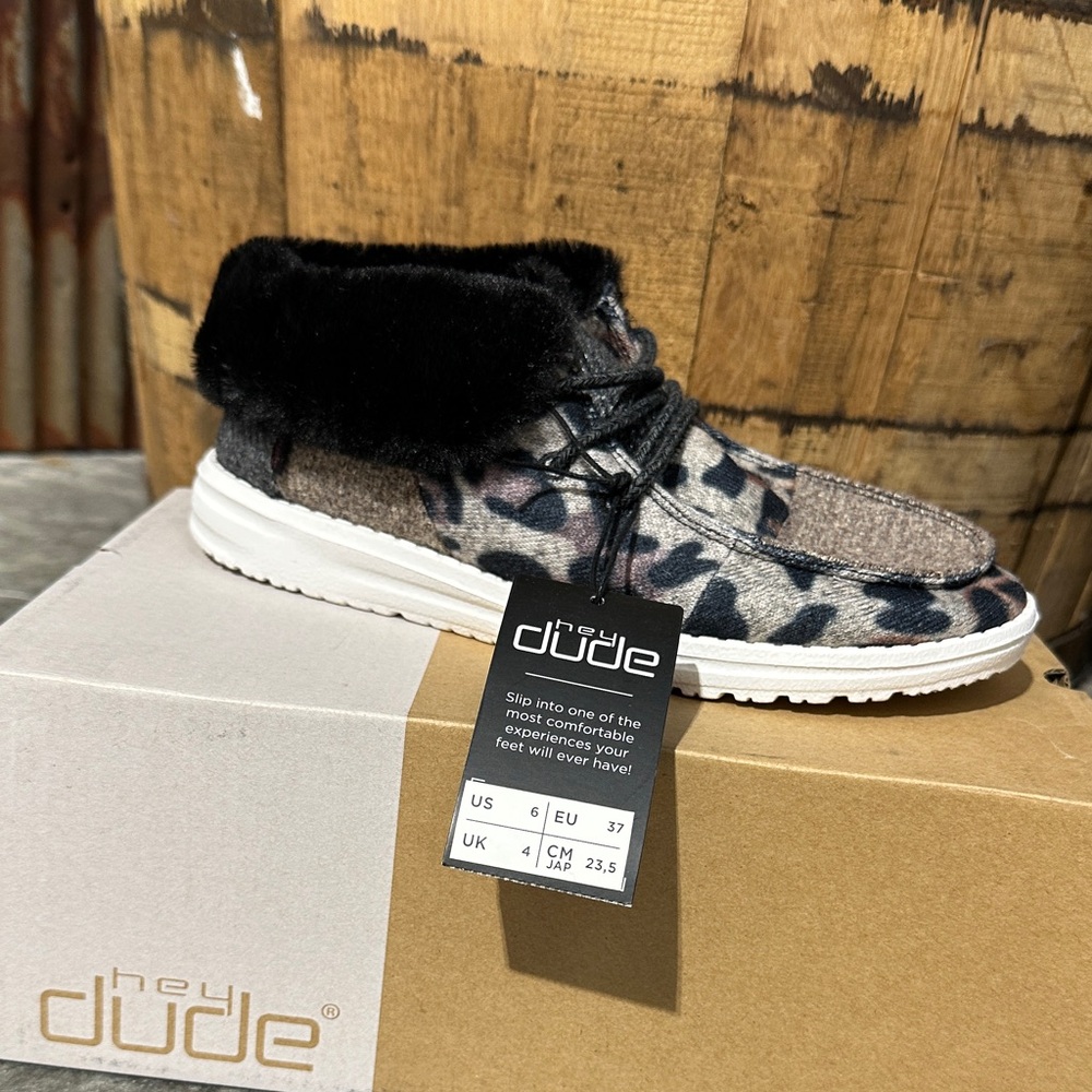 Hey Dude / Britt / Patchwork Java